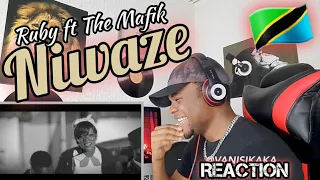 ruby feat the mafik niwaze official video reaction