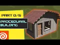 Procedural building Houdini tutorial part Overview