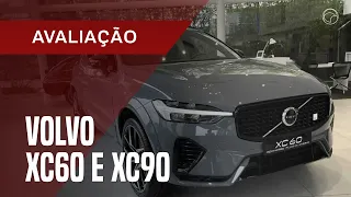 Volvo XC60 e XC90 ficam mais potentes e ganham autonomia na linha 2023