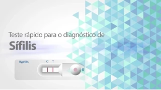 Teste Rápido para o diagnóstico de Sífilis (Alere)