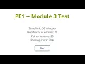 Python Essentials 1 Module 3 Test with explanation