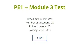 Python Essentials 1 Module 3 Test with explanation