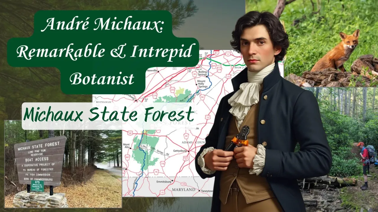 André Michaux: North America