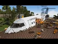Lagu Realistic Airplane Crashes and Shootdowns #6 | Teardown