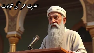 the martyrdom of hazrat umar r a m ahmed bayan