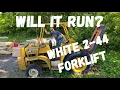 Download Lagu Will it Run and Operate?  Abandoned White 2-44 forklift!