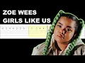 Zoe Wees - Girls Like Us (Easy Guitar Tabs Tutorial)