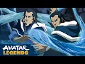 Icebending Fight Between Brothers | The Legend Of Korra Closer Look | Avatar