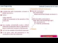 Constructors - Java Programming