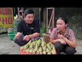 Lagu Single Mother Selling Corn on the Sidewalk - Sweat and Tears in the Marketplace! - Ly Tu Nhi 