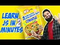 Console in JavaScript 2 Minute JS JavaScript Tutorial in Hindi Part 04