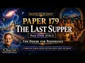 The Truth About The Last Supper Paper 179 Deep Dive