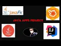 Java apps full project by using Scene Builder Javafx Intellij - Organization Management System app