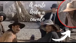 filme de faroeste/filme antigo/filme clássico de ação.