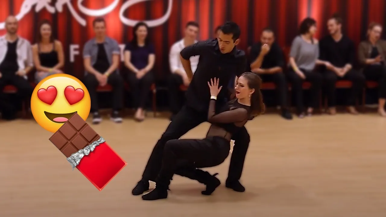 Miguel Ortega & Irina Puzanova - Stictly Open - Budafest 2018