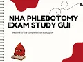 Phlebotomy Exam Prep NHA CPT Study Tips Review