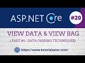 ViewData and ViewBag in ASP NET Core c