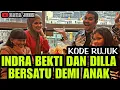 Download Lagu KODE RUJUK ! | INDRA BEKTI DAN DILLA BERSATU DEMI ANAK..  #indrabekti #aldilajelita #rujuk