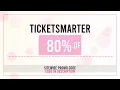 TicketSmarter Discount Code 2025 November