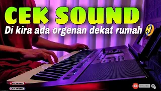 terbaru cek sound orgen tunggal di kira mau nikah 