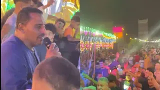 الفنان محمود سليم رايح اكشف عند الدكتور كوكب الصعيد عامل مهرجان 