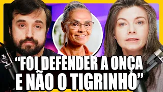 O MOTIVO DO ATAQUE À MARINA