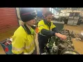Valve and injector adjustment on a Volvo engine