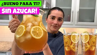 Que pasa si tomas TÉ NEGRO sin azucar? 😱🤔