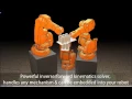 Robotics Simulator V-REP Demo January 2013