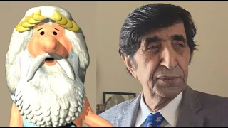 کلیپ ویژه ۳۴۶ موضع دینی و سیاسی زنده یاد بهرام مشیری من زئوس هستم 