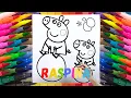 Peppa Pig s Royal Transformation - Raspina Coloring Sheets