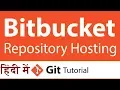 GIT Tutorial in hindi and BitBucket Basics - Clone Commit Push Checkout PR Request Revert commits