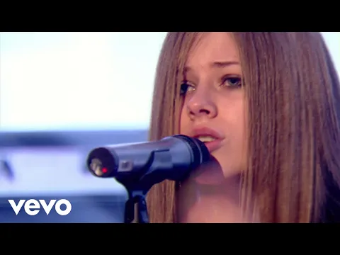 Download MP3 Avril Lavigne - Complicated (BBC Top of the Pops 2002)