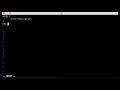 Hello World in Awk