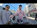 2 Rides, 2 Coffees, 2 Cameras: Fuji X-E5 & Ricoh GR IIIx in Seoul
