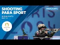 🔫 Shooting Para Sport Highlights | Day 6 | Paris 2024 Paralympic Games