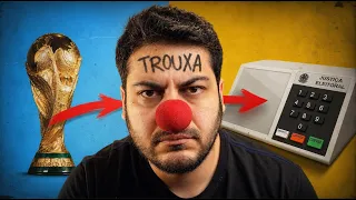 E se a Copa nunca tiver sido o PÃO E CIRCO que nos contaram?
