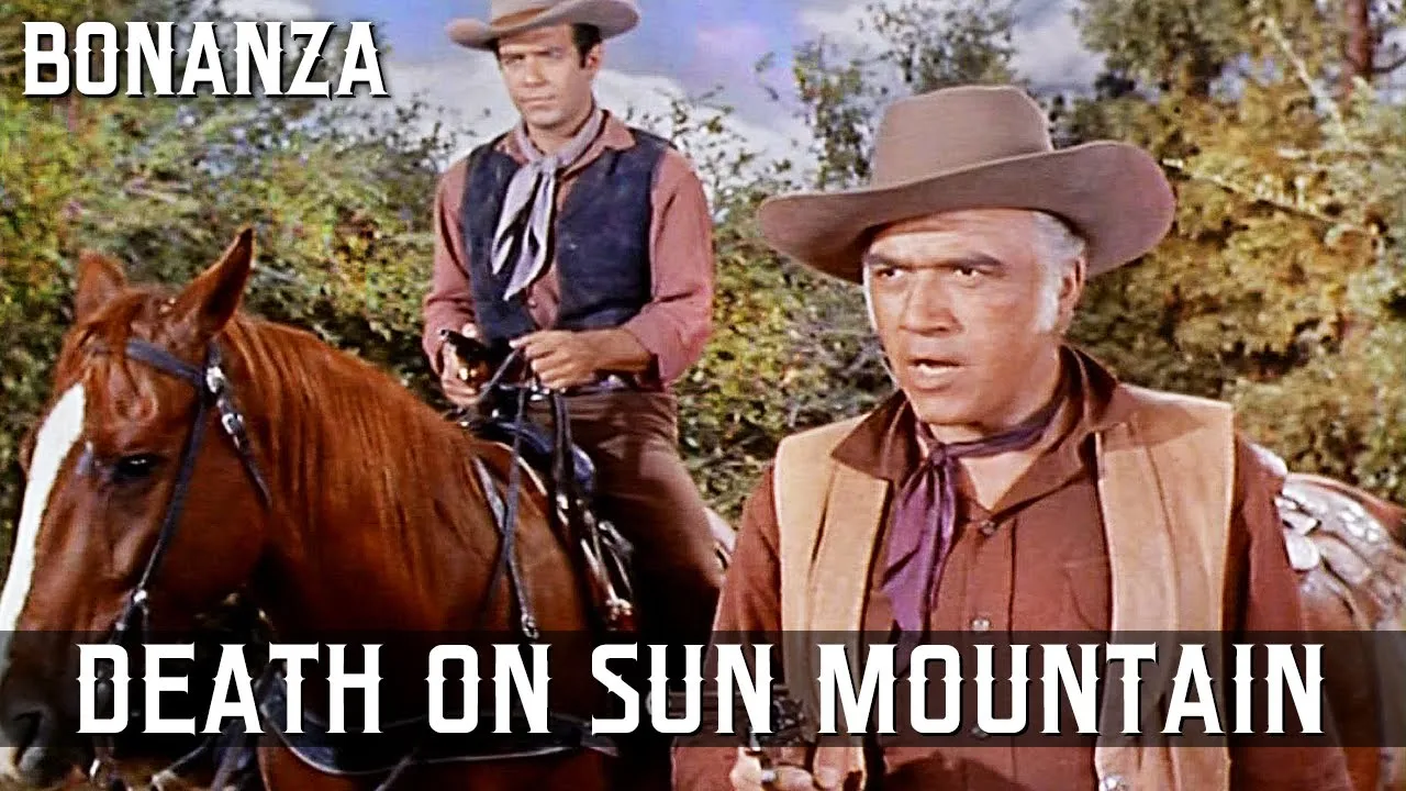 Bonanza - Death on Sun Mountain | Episode 02 | Best Western Series | Lorne Greene
