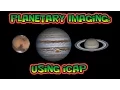 Planetary Imaging - Using iCap