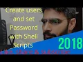 Create Users and Set Password with shell script Automated user creation From ServerGyan