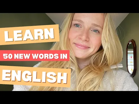 Easy Inglés | You will Learn 50 Inglés Words para principiantes | Your First Inglés Class |