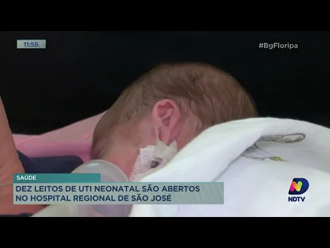 Secretaria de estado da saúde reforça estrutura hospitalar para atendimento pediátrico em São José