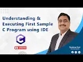 You first C program - HELLO WORLD