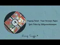 Payung Teduh - Puan Bermain Hujan (Unofficial Lyric Video)