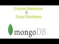 MongoDB tutorial in Hindi 3 Create Database and Drop Database