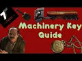 Prapor - Machinery key Mission