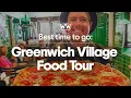 The Best Time to Go on a Greenwich Village Food Tour