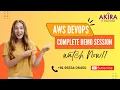 AWS DevOps Demo for Beginners Akira IT Solutions Live Session