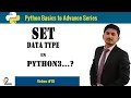 15 Sets Data Type in Python Programming in
