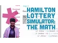 14 1 The Mathematics Probability Logarithm - Hamilton Lottery Simulator with p5 js
